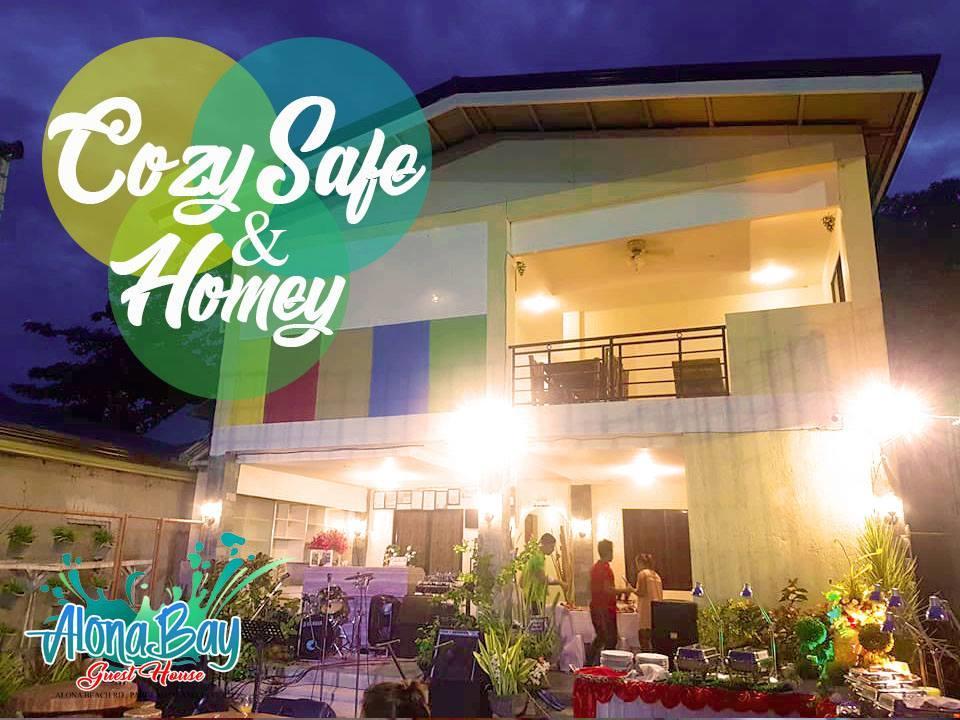 Alona Bay Guest House Panglao Exterior photo