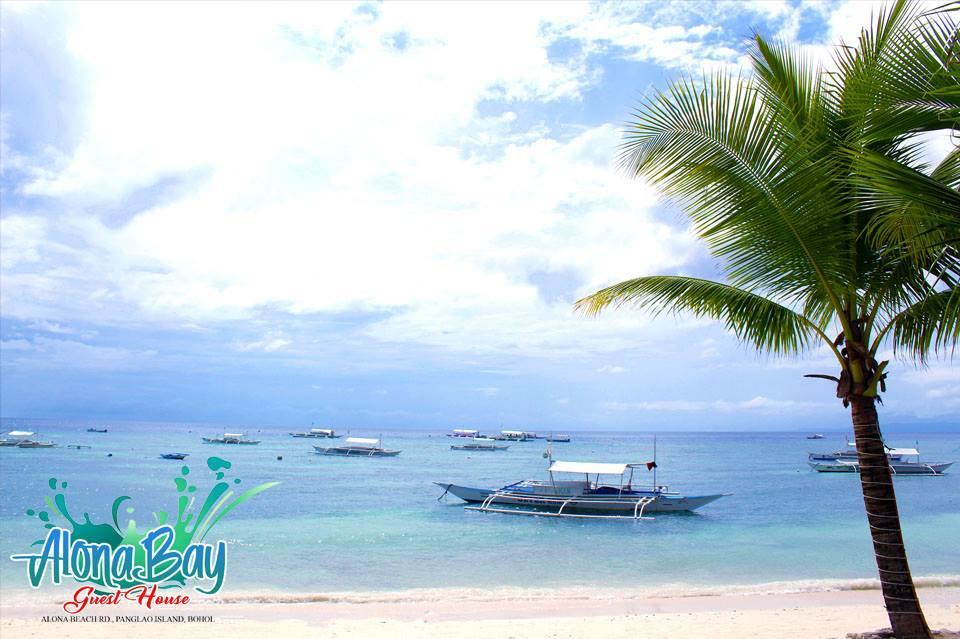 Alona Bay Guest House Panglao Exterior photo