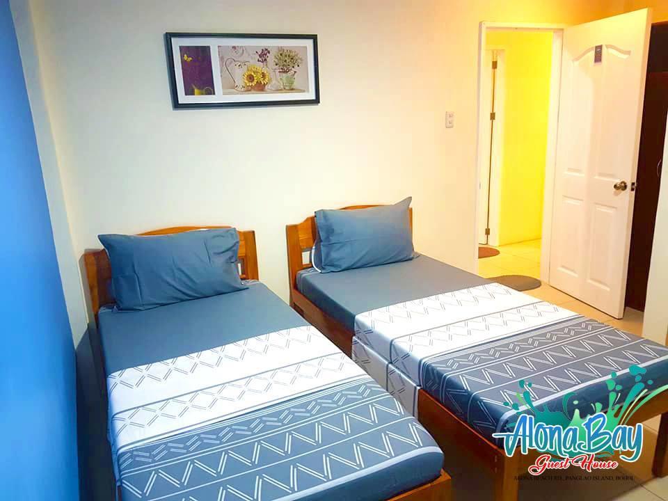 Alona Bay Guest House Panglao Exterior photo