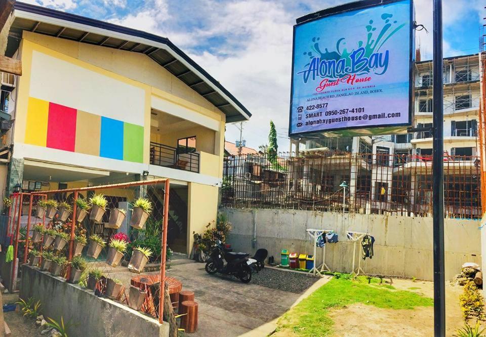 Alona Bay Guest House Panglao Exterior photo